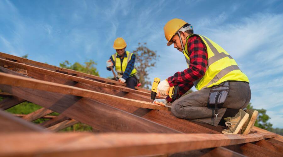 Professional metal roof installation in Collinwood, TN